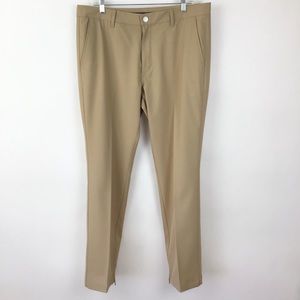 Bonobos Golf Straight Pants Size 36x32 Beige Tan